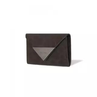 FENNEC TRIANGLE NAME POCKET - LEOPARD BROWN