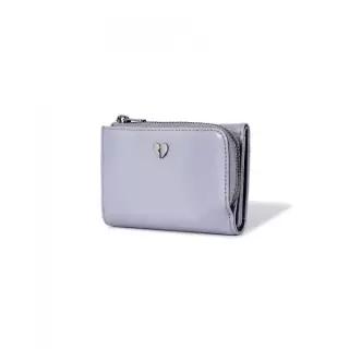 FENNEC HEARTY ZIPPER 지갑 - MISTY LAVENDER
