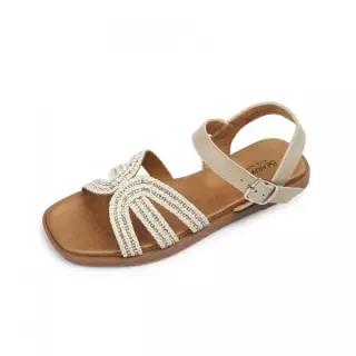 베어파우 YELENA 샌들 아이보리 K2973030RB-W