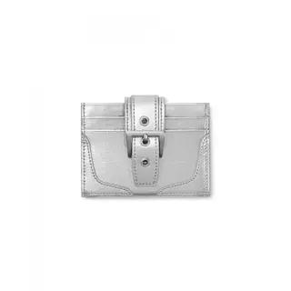 FENNEC BUCKLE BRIDGE POCKET - SILVER