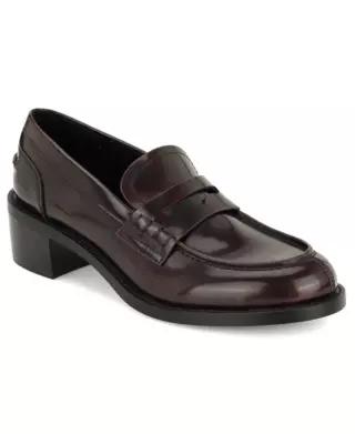 Nine West 나인웨스트 여성용 Vandel Block Heel Penny 로퍼 644534