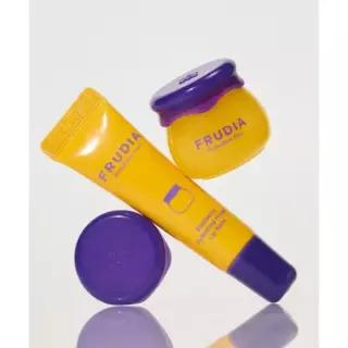FRUDIA 입술각질순삭 블루베리 고보습 허니 립밤 2개 튜브+단지 4211853