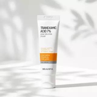 뷰스타 BEAUSTA 트라넥삼산 7% 다크 솔루션 크림