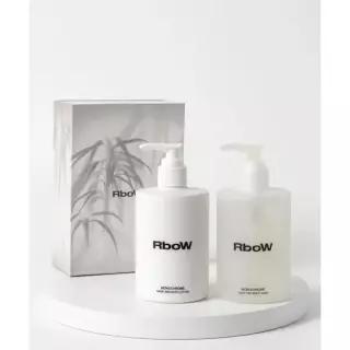 RBOW 핸드 앤 바디케어 세트 300ml