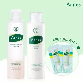 세범 밸런싱 스킨 200ml +모이스처 플루이드 150ml (모공젤클렌저1.5mlx2개 증정)