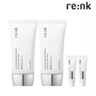 [+20ml][1+ 1]리엔케이 저자극 무기자차/셀에센스 선크림 50ml