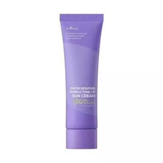 [/3색톤업] 이즈앤트리 어니언 뉴페어 퍼플 톤업 선크림 50ml