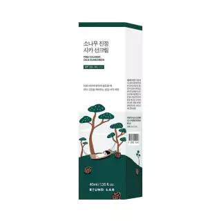 [한겹밀착] 라운드랩 소나무 진정 시카 선크림 40ml