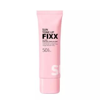 [핑크 톤업 스 선크림] 쏘내추럴 올 데이 선 서 톤 업 핑크 SPF50+ PA++++50ml