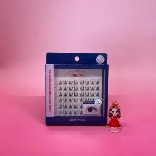 코링코 9월 산리오 콜라보 속눈썹 톡톡하라 쌍꺼풀 &&& 노글루 뮤즈 라이트