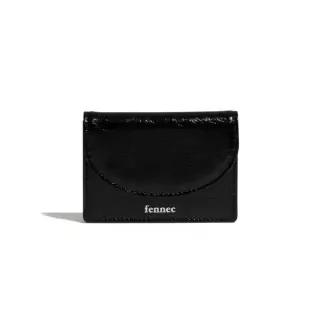 FENNEC CRINKLE HALFMOON ACCORDION POCKET - BLACK