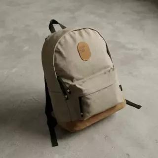 MUST IT_베이프 에이프 헤드 패치 코듀라 데이팩 M BEIGE 001BAL301002MBEI