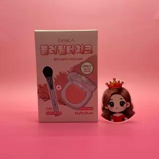 디어에이 브러쉬 플러피 블러쉬 4g &&& 06 피치 소르베 +