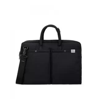 매장정품 SWEETCH CITY BOYS SLIM BRIEFCASE 001 Black