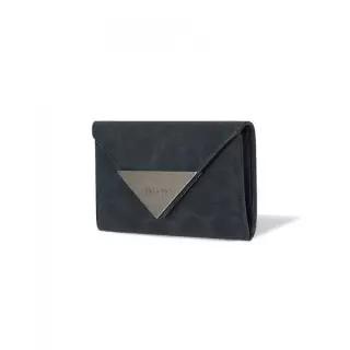 FENNEC TRIANGLE NAME POCKET - LEOPARD NAVY