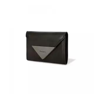 FENNEC MATT TRIANGLE 지갑 - BROWN