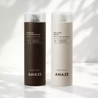 어네이즈 ANAZE [세트구성] 프로페셔널 루트 앤 스칼프 샴푸 + 볼륨 액티브 트리트먼트