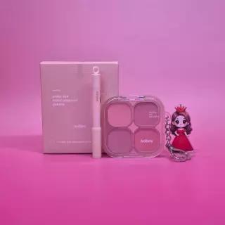 노베브 언더 아이 무드 애교살 팔레트 &&& 웜톤 + 컨실러 세트