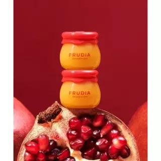 매장정품 FRUDIA 후르디아 석류 허니 립밤 2개 (컬러+플럼핑+보습)