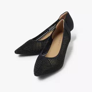 세라 에디션 글로우 네트 힐 펌프스 5CM O55P140