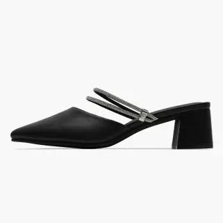 베어파우 마르셀라 뮬 블랙 (K1856001PA-W) - BLACK