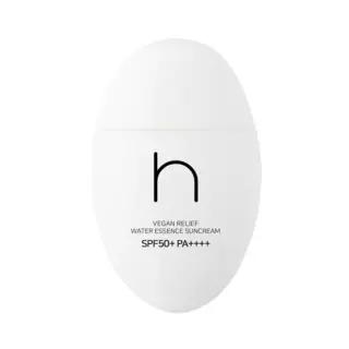 [촉촉 비건 선크림] 하멜 비건 릴리프 워터 에센스 선크림 50ml