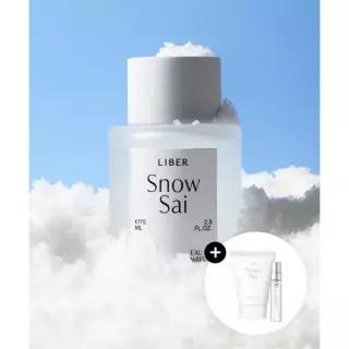 매장정품 LIBER [첫눈 향수] 오 드 퍼퓸 스노우 사이 75ML