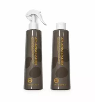 ATS 아미노 매트릭스 280ml 2개 세트 손상모 단백질 영양공급