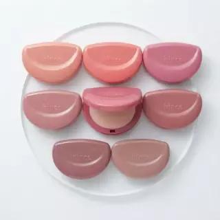 [신규 컬러] 힌스 하프 문 치크 9 Colors 한정 기획 (+키링 퍼프 증정)