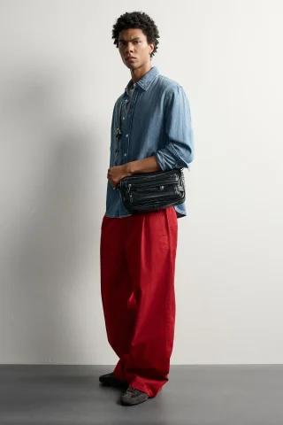 ZARA 자라 소프트 크로스백 블랙 3514 820 800