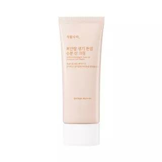 [/]식물나라 뽀얀쌀 생기 톤업 수분 선 크림 (30ml/100ml)