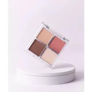 BLANCDIVA 애교살 쿼드 팔레트 1EA
