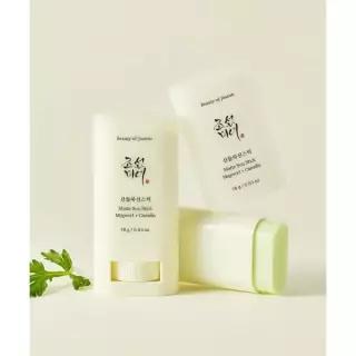 매장정품 BEAUTY OF JOSEON 산들쑥 선스틱 18g (SPF 50+ PA++++) 워터프루프