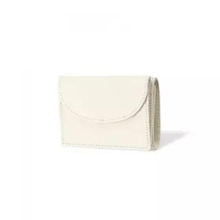 FENNEC CRINKLE HALFMOON MINI 지갑 - VANILLA