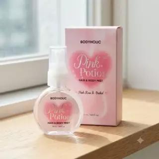 바디홀릭 바디헤어미스트 포션 50ml 3종 택1