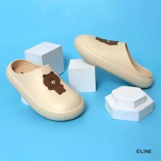 [백화점출고] 라인프렌즈 하이 슬리퍼