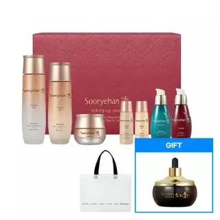 수려한 비책진생 7종 특별기획세트 + 단독사은품(흑삼단 앰플 45ml+쇼핑백)