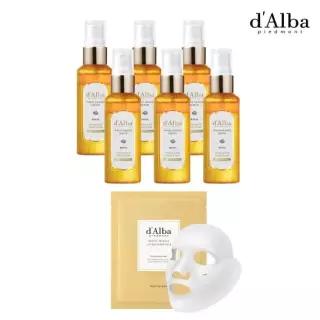 달바 화이트트러플 로얄 세럼 60ml 6개 + 마스크팩