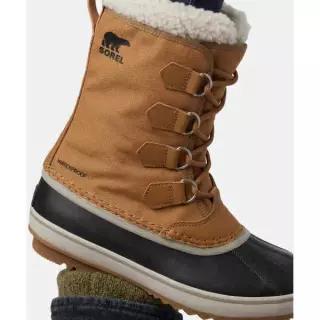 SOREL 남성 1964 PAC 나일론 WP - 카멜 브라운블랙 NM5189-224