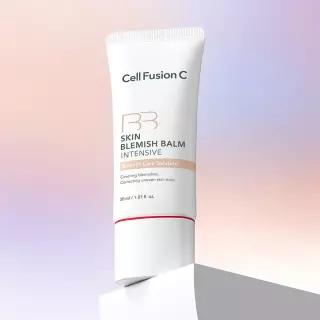 셀퓨전씨 스킨 블레미쉬 밤 인텐시브 30ml / 자연스러운 안심 성분 모공 홍조 커버 리페어 비비크림 102744