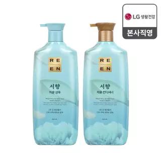 리엔 자윤 한방 서향 샴푸 950ml + 린스 950ml