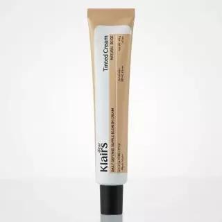 [파데프리/진정비비] 클레어스 데일리 디펜스 서플 블레미쉬 크림 SPF40 PA+++ 40g