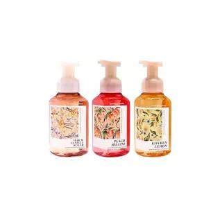 Bath Body Works 바닐라, 벨리니 레몬 포밍 핸드 솝 번들 446837