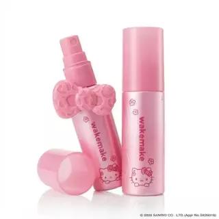 [레오파드 헬로키티]웨이크메이크 스테이 락 메이크업 픽서 50ml