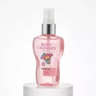 바디판타지 오리지널 50ml 산리오 기획 (마이멜로디/한교동/포차코 실리콘 키링 증정)