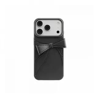 매장정품 ANDAASH iPhone BOW Black