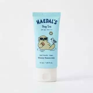 해달씨 딥씨 워터리 선스크린 50ml(+문어괄사 )