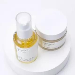 [광채/선물추천] 믹순 콩 탄력보습 기프트세트 (콩 크림 50ml+콩 에센스 50ml)