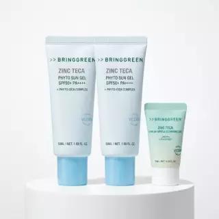 [촉촉물먹선] 브링그린 징크테카 파이토 선 젤 50ml 기획