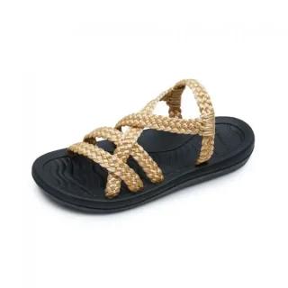 베어파우 ALINA 샌들 골드 K1072280QB-W